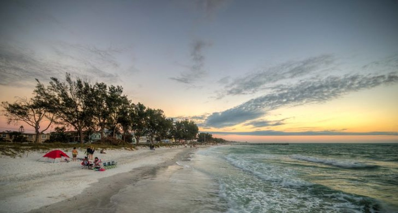 Anna Maria Island 
3 hours away
Despite only being 7 miles long, this beach town has quickly become a Florida-favorite. With plenty of restaurants and beach spots to watch the sun go down, Anna Maria Island is a must-visit. 
Photo via ap0013/Flickr
