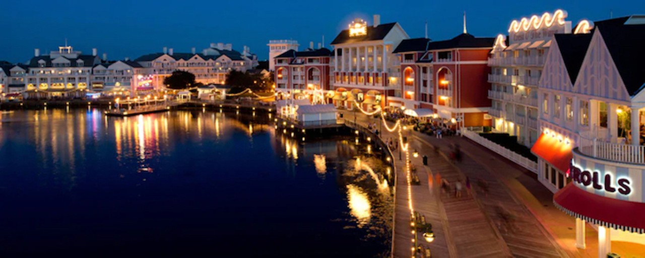 Disney&#146;s Boardwalk Villas 
2101 N. Epcot Resorts Blvd.
This spot is no stranger to Disney bloggers, as it&#146;s one of the most popular resorts at the theme park. With beautiful vintage buildings reminiscent of St. Augustine and ferries passing on the waterside, we can&#146;t imagine a more breathtaking backdrop.
Photo via Disney&#146;s Boardwalk Villas
/disneyworld.disney.go.com