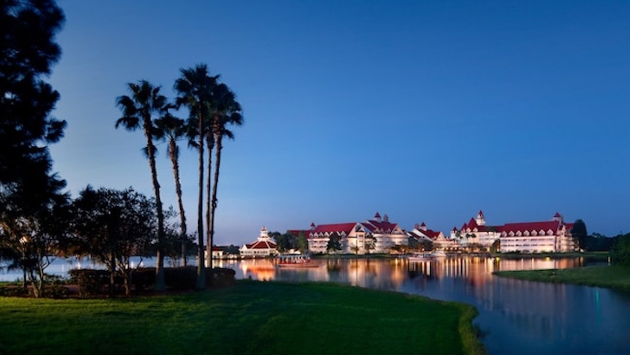 Disney&#146;s Grand Floridian Resort 
4401 Floridian Way, Bay Lake
Victorian elegance meets modern sophistication in this Disney resort. With magnificently massive architecture and a gorgeous stark white interior with exquisite chandeliers, &#147;grand&#148; is in its name for a reason. 
Photo via Disney&#146;s Grand Floridian Resort/disneyworld.disney.go.com