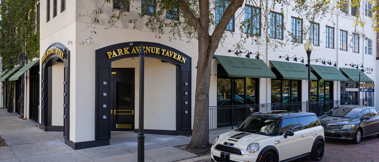 Park Avenue Tavern
558 W. New England Ave., Winter Park
The old Dexter's space in Hannibal Square got a much-needed refresh when this Manhattan import moved in and decked the space out in a decent amount of leather. Like the Murray Hill original, expect tavern classics like steak frites, burgers and pastrami reubens. 
Photo via Park Avenue Tavern