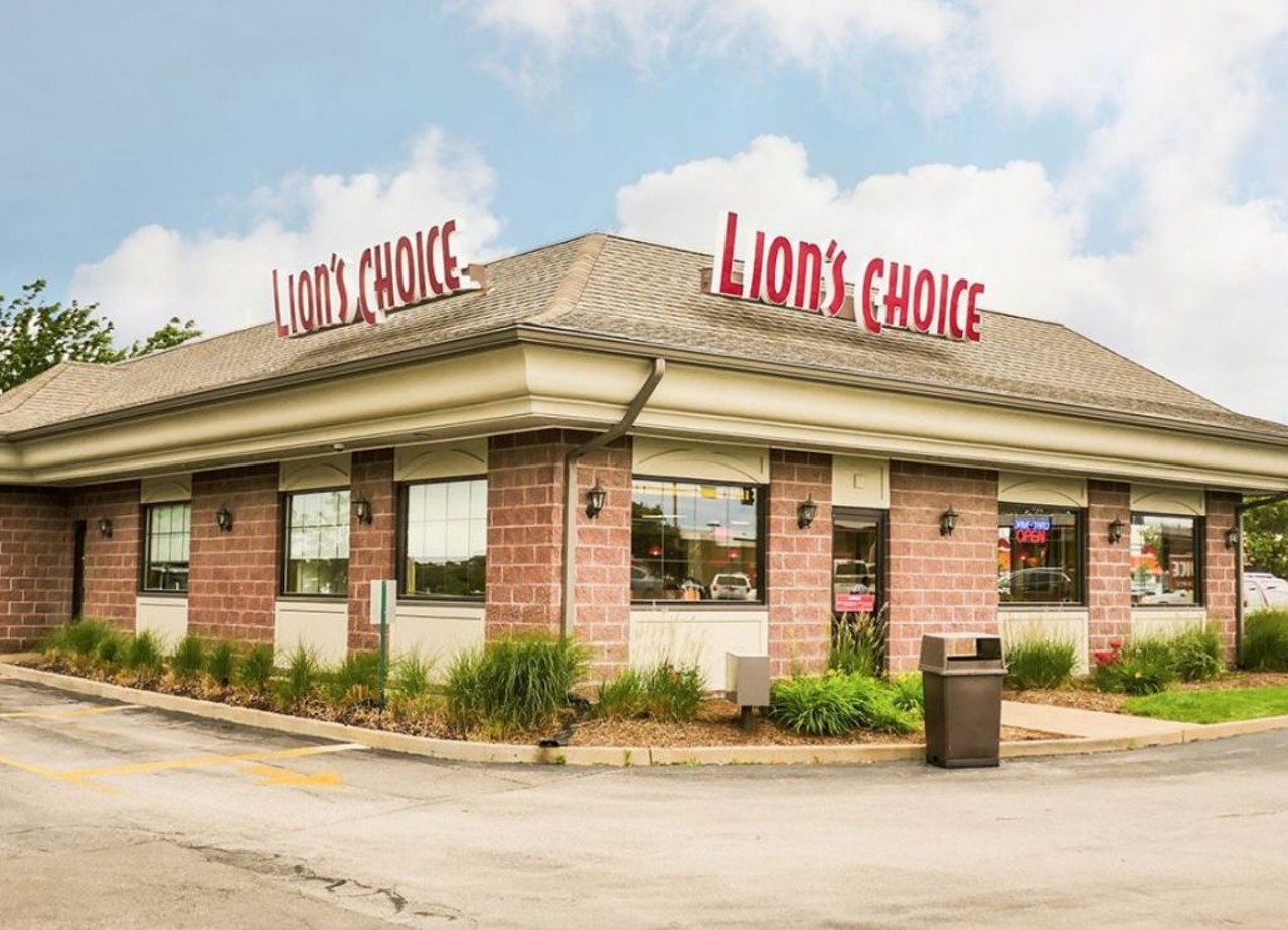 Lion&#146;s Choice
You&#146;re unlikely to find any roast-beef-bovines roaming the wild Serengeti, and you&#146;re equally unlikely to find any lions roaming the St. Louis kitchens of Lion&#146;s Choice. But oh, if they could. Top-round roast beef, slow-roasted daily and thin-sliced for a menu of delicious roast beef sandwiches. Sure, we&#146;ve got Arby&#146;s. But businesses thrive in competition, and so do our carnivorous cravings.  
Photo via Lion&#146;s Choice/Facebook