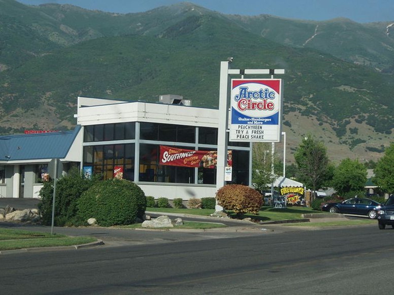 Arctic Circle
Black Angus burgers and real, crispy halibut are just two reasons why we&#146;d love to see this Utah-based franchise make its way south to the City Beautiful. A third reason? Their top-secret FrySauce. 
Photo via Arctice Circle Restaurants/Wikipedia