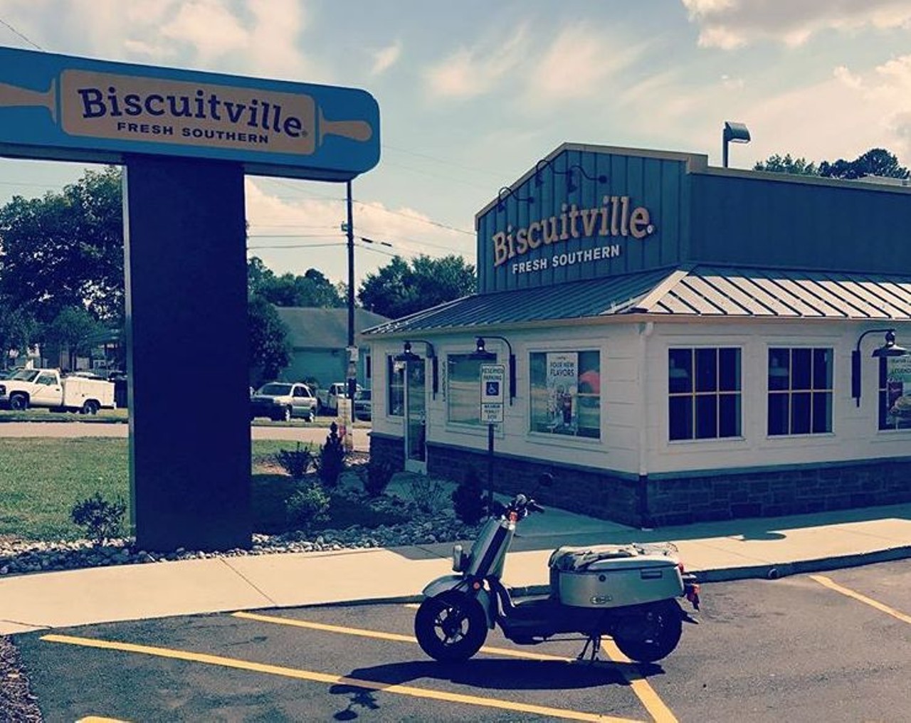 Biscuitville
Biscuits, oh yes. But at Biscuitville you can also find tasty lunch sandwiches, breakfast food, and fresh North Carolina pickles. Unfortunately, you can&#146;t find Biscuitville anywhere outside North Carolina. No moves to Florida have been announced, but who knows? 
Photo via agentpheeb/Instagram