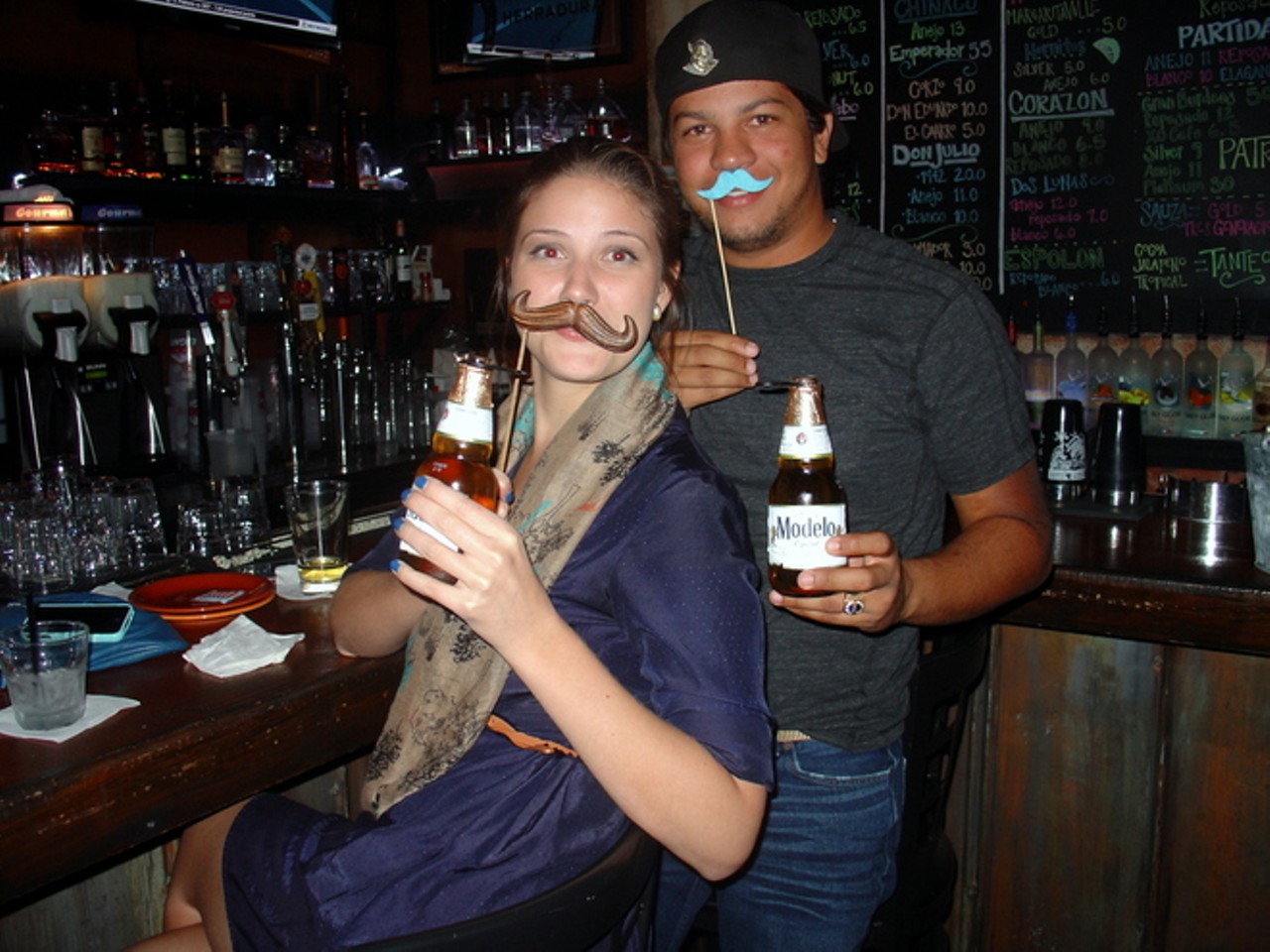 30 Fun Photos from Modelo Movember