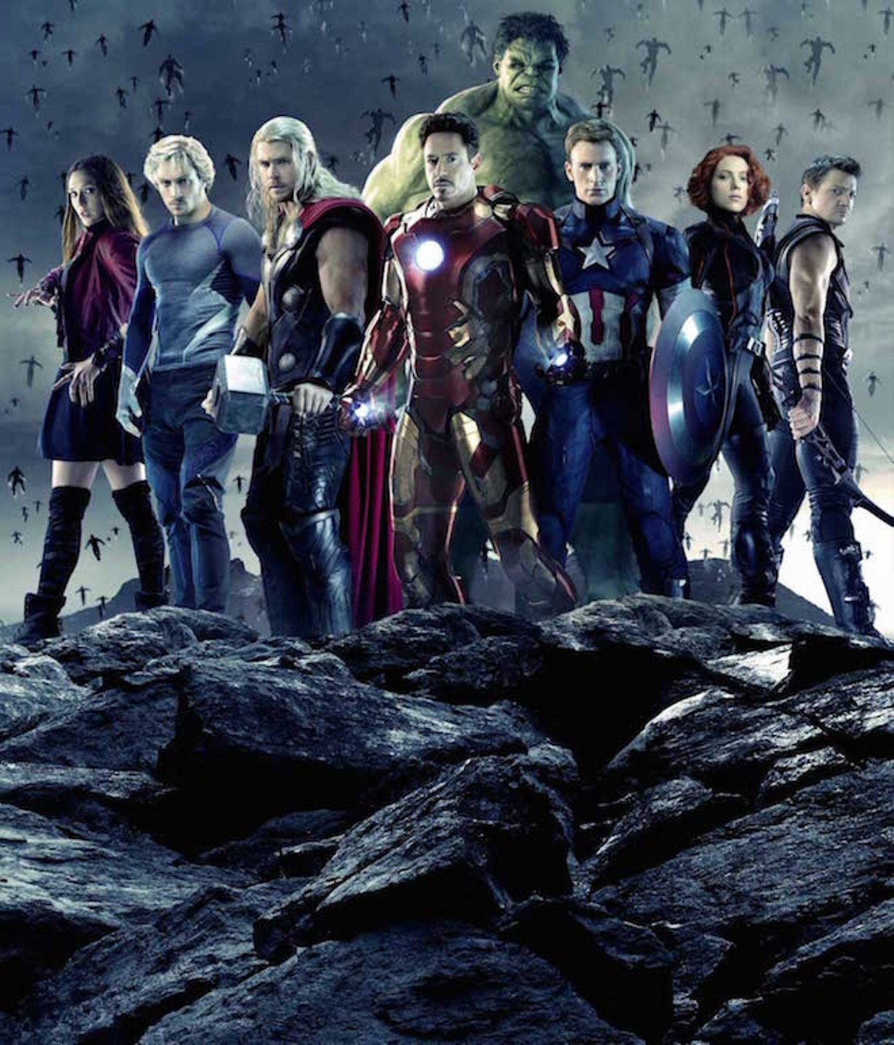 Opening Friday, May 1Avengers 2: Age of Ultron