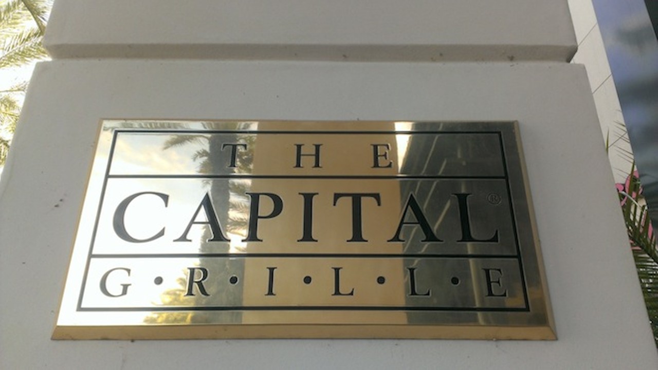 Capital Grille (4200 Conroy Road, Suite 146A)