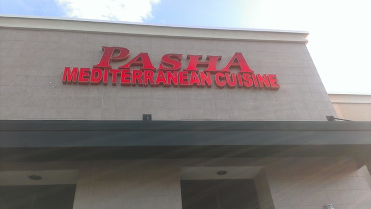 Pasha Taverna & Lounge (4104 Millenia Blvd. #106)