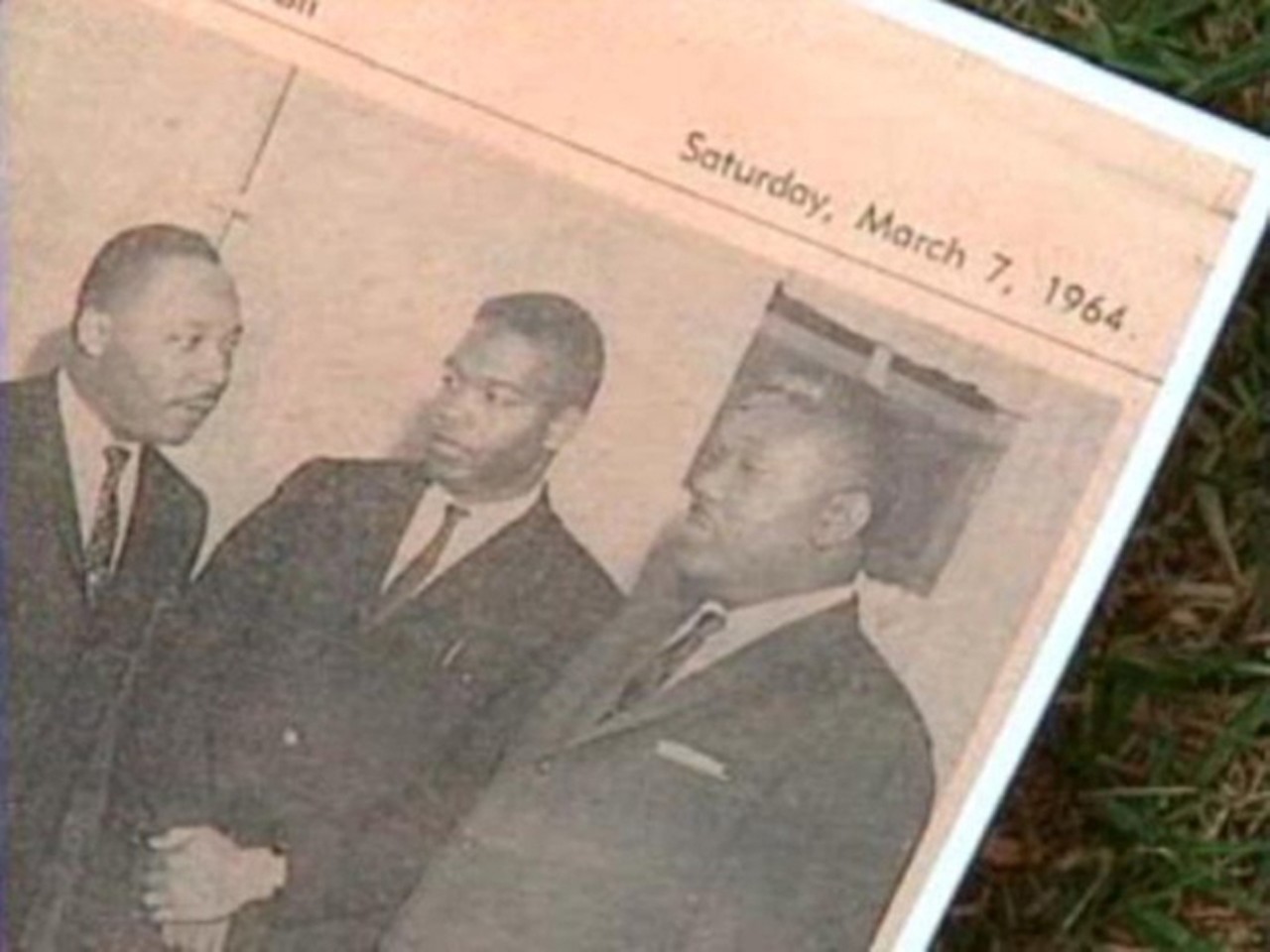 Martin Luther King, Jr. gave a speech at Tinker Field in March 1964 about integration and racial equality. The civil rights leader advocated peaceful protests during a time when Orlando was still segregated.Photo via Wesh 2 News