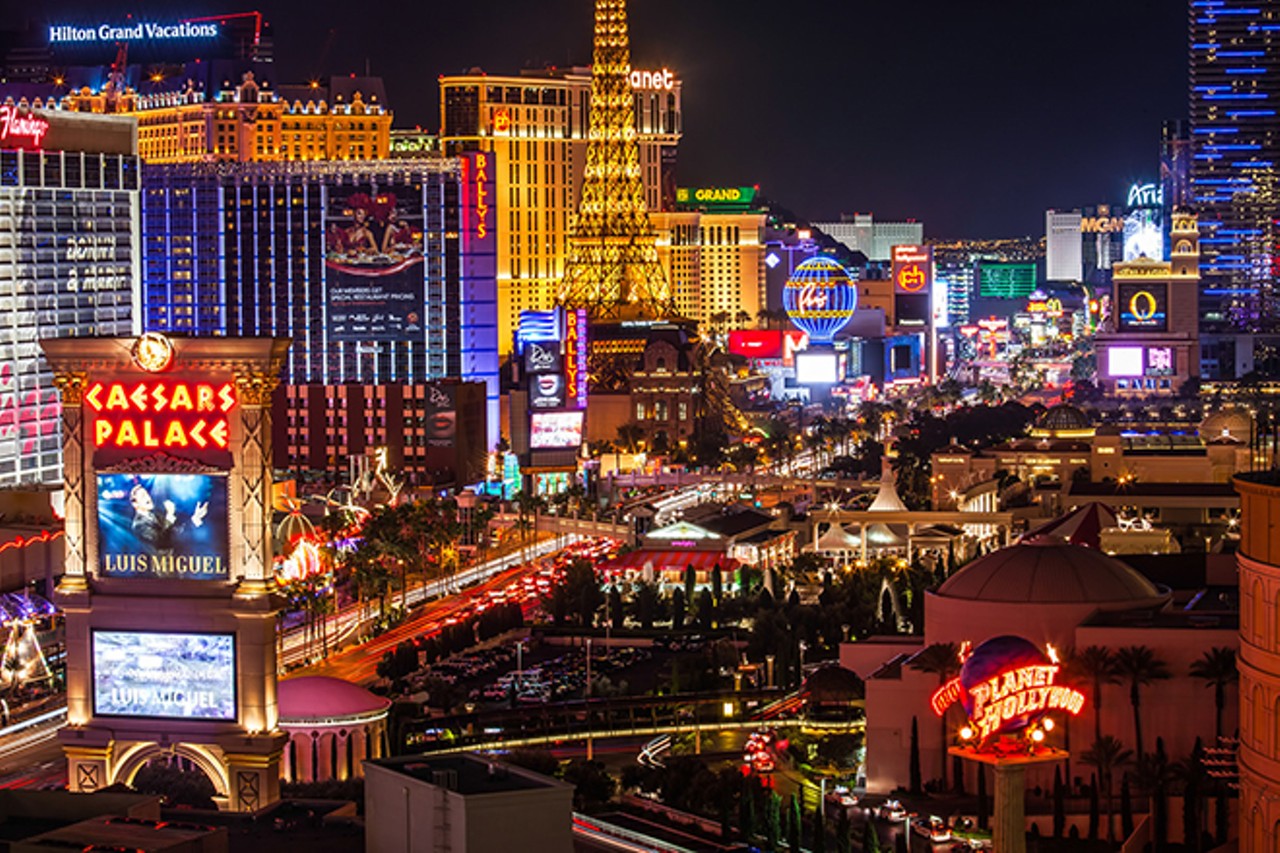 Las Vegas is the only city in America with more hotel rooms than Orlando.
Photo via Sin City Getaways