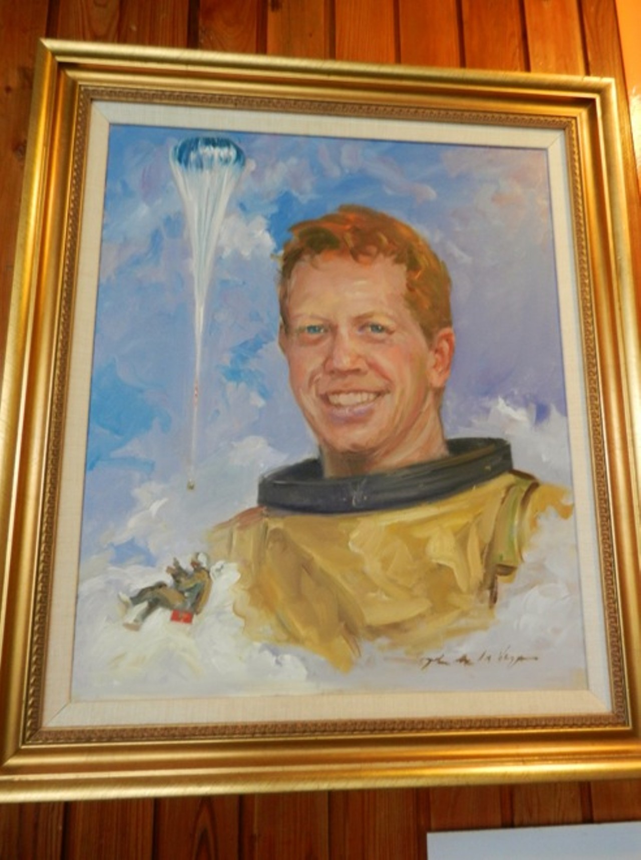 Orlando resident Col. Joe Kittinger was the first person to make a solo crossing of the Atlantic Ocean by gas balloon in 1978.
Photo via Flickr