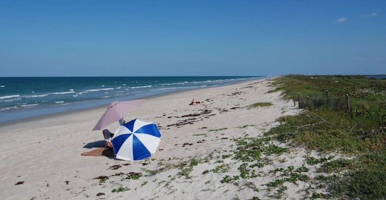 Canaveral National Seashore
Hour and a half from Orlando
Although this beach has a small $5 entrance fee, it's worth it for the vast amounts of wildlife that patrons can spot and open beach with very limited visitors, making it the ideal spot to read a book or just chill.
Photo via Pamela S./Yelp