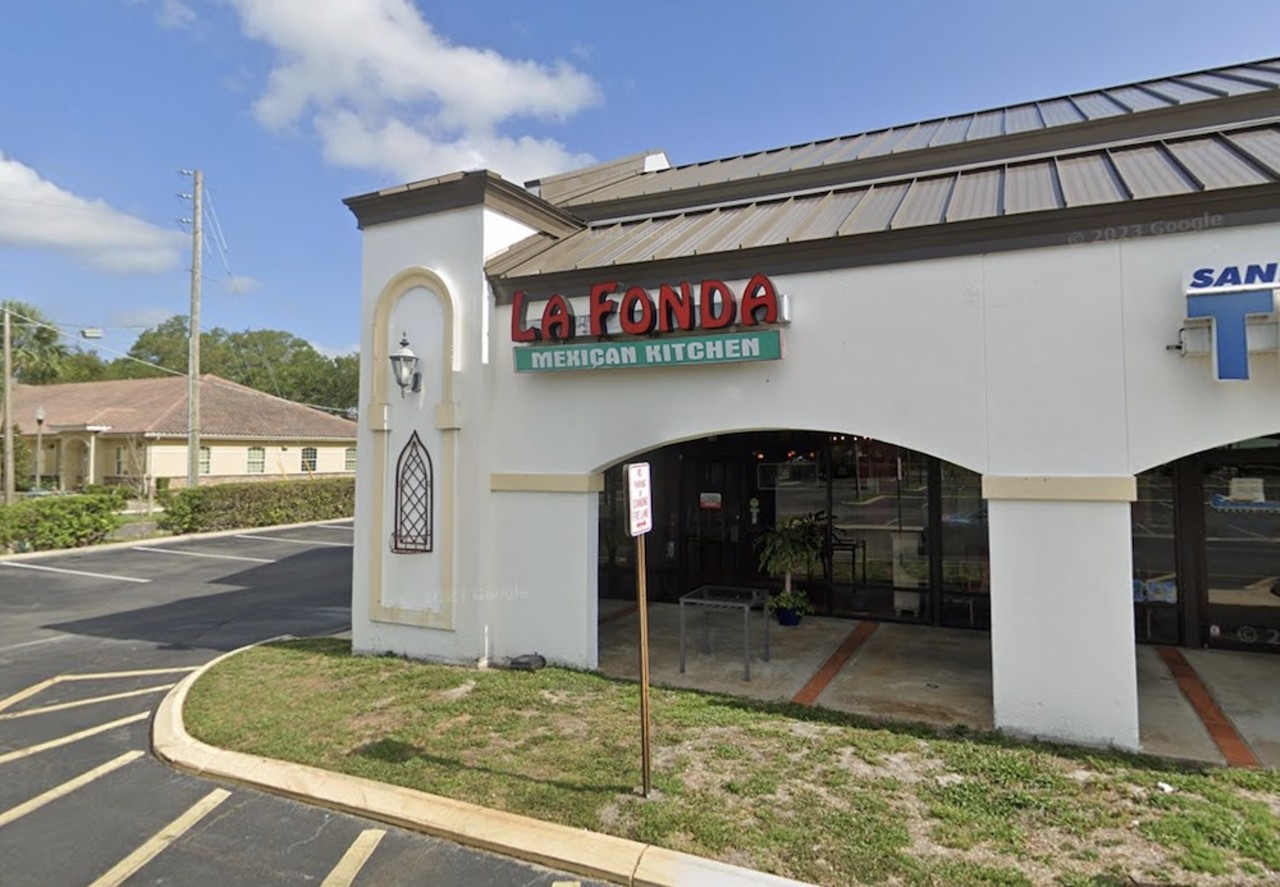 La Fonda Mexican Kitchen
1155 W. State Road 434, Longwood
La Fonda Mexican Kitchen serves up tons of authentic Mexican food like enchiladas, flautas, chile relleno and burritos at this Longwood location.