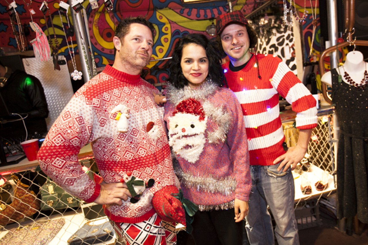30 spirited shots of Dechoes Ugly Sweater Holiday Party
