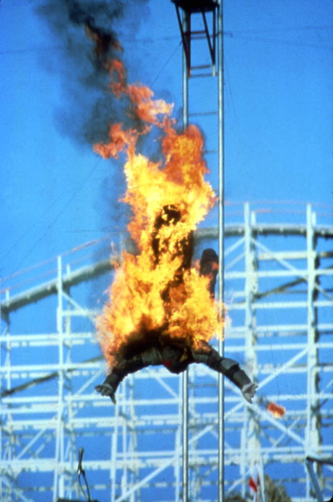 There was even a flaming high diver. (via floridamemory.com)