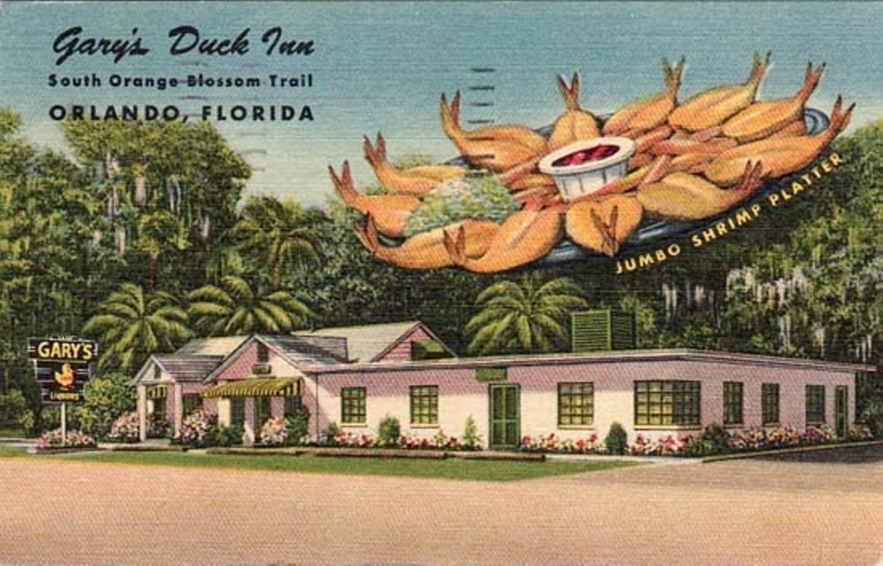 Gary's Duck Inn, via State Archives of Florida, floridamemory.com