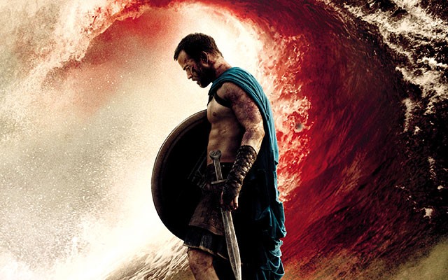 ‘300: Rise of an Empire’ is a bloody mess