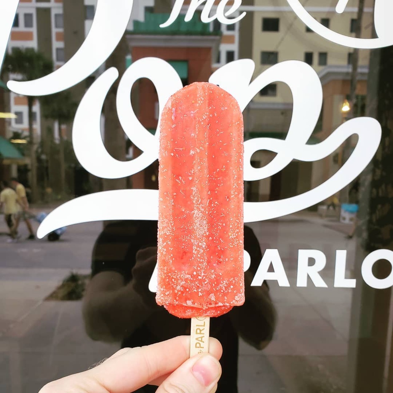 The Pop Parlour
431 E. Central Blvd., also 4214 E. Plaza Drive on the UCF campus  
The Pop Parlour strives to make popsicles from the freshest ingredients &#150; they even grow their own herbs and peppers. They flash-freeze their pops for 12 minutes, making them a lot more flavorful and a lot less icy. The Pop Parlour has a ton of fruit-based and cream-based flavors, but one of their cooler options is boozy pops. Try the Cookie Butter Bourbon, Jai Alai Peach with a Cigar City IPA or Watermelon Mojito. 
Photo via The Pop Parlour/Facebook