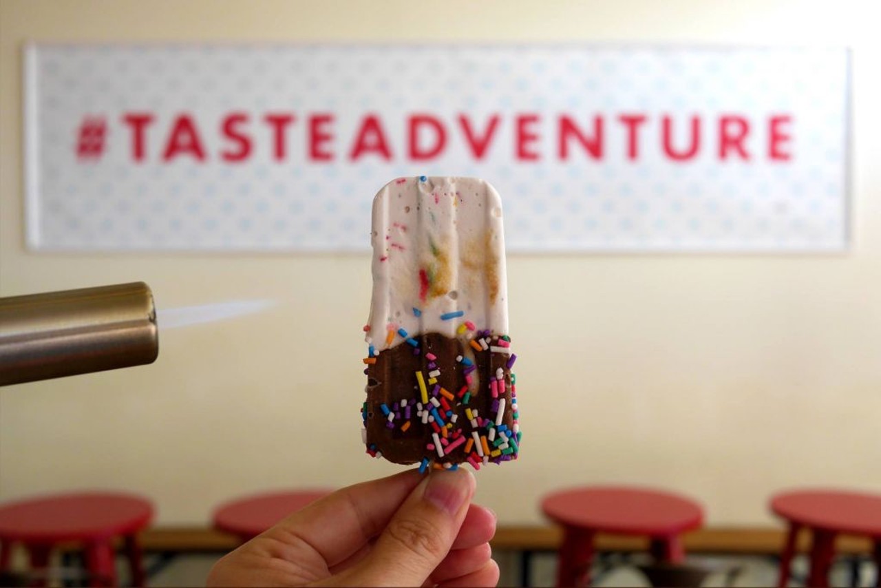 Wondermade
214 E. First St., Sanford, 407-205-9569; also North Quarter Market pop-up, 885 N. Orange Ave. 
Ever had a toasted popsicle? The marshmallow experts at Wondermade serve their creations in s'mores, hot chocolate and even toasty on sticks with sprinkles. Wondermade has traditional ice cream, too, with handcrafted flavors like creams like salted caramel, avocado, cornbread and maple bacon. 
Photo via Wondermade/Facebook