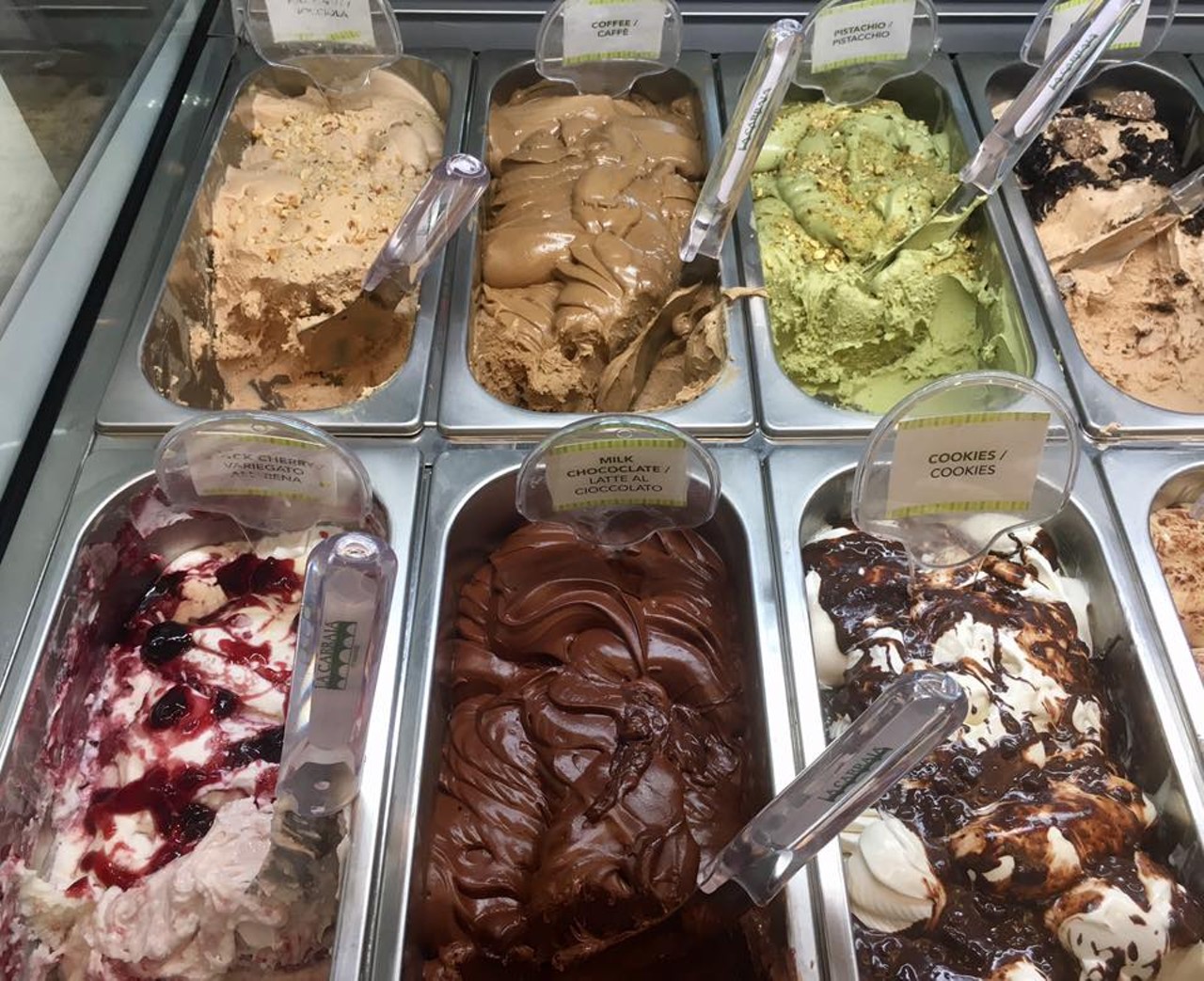Gelato La Carraia
The Marketplace at Dr. Phillips, 7600 Dr. Phillips Blvd., 407-203-2880 
Italian gelateria La Carraia decided to bring their 25-year-old delicious recipe for frozen treats to Orlando. If you want authentic gelato, La Carraia is the place to go. 
Photo via La Carraia Florida/Facebook