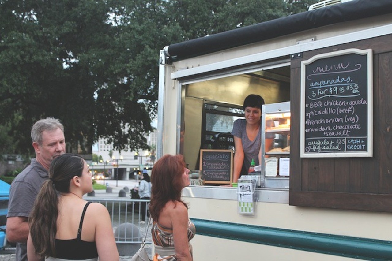 31 of the tastiest shots from the food trucks before Crosby, Stills and Nash at the Bob Carr