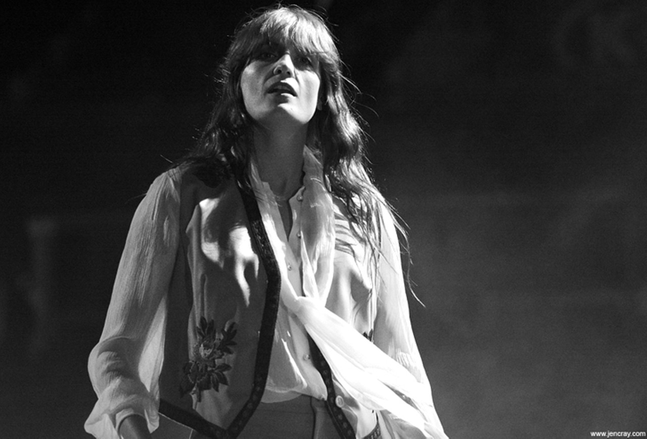 31 photos from Florence and the Machine at the Amway
