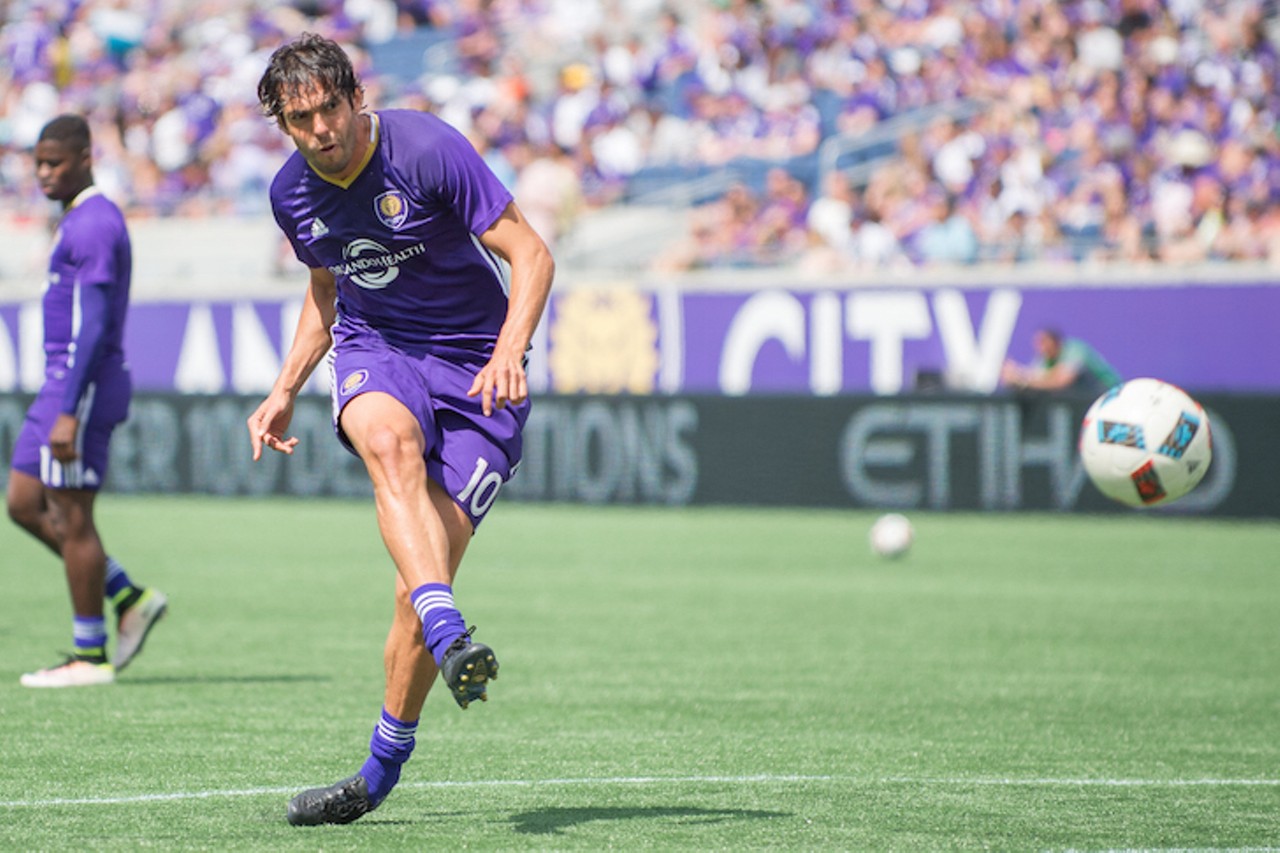 31 photos from Orlando City's 2-2 draw with New England