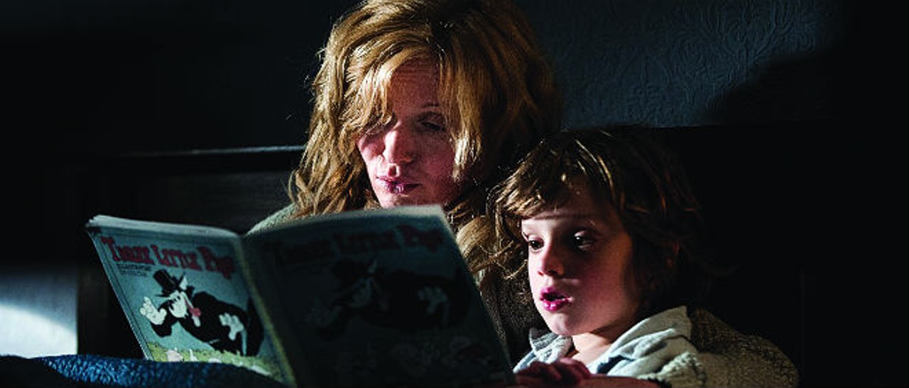 The Babadook
????? (out of 5 stars)
Program: Midnight features
There is nothing stronger than the bond between a mother and her child. Aussie writer and director Jennifer Kent not only understands that, she also uses it as a device to create tension and unbridled horror in The Babadook. On the surface, it&#146;s a modern fable of a family being tormented by a creature from an old storybook. What lies beneath is a struggle for a woman (the unstoppable Essie Davis) to find closure, and the breaking down of a family through the eyes of an abnormal child (Noah Wiseman) who just wants to see the only woman in his life be happy again.
The tension is real, the scares are genuine and the end product is a classic horror masterpiece that deserves a place among the greats. You&#146;ll come for the scares, and stay for the feels. &#150; Adam McCabe