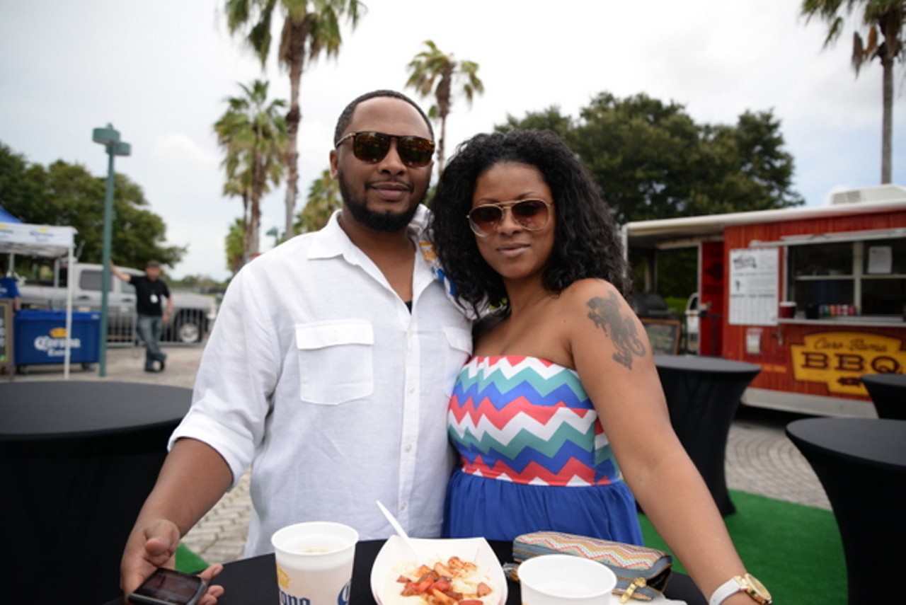 32 fun photos from food truck night at the Bob Carr