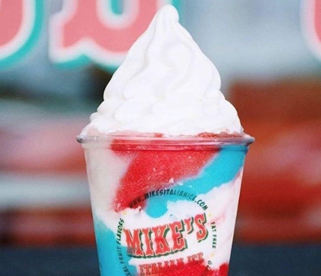 Mike&#146;s Italian Ice
4546 South Semoran Blvd. 
Mike&#146;s Italian Ice serves up fresh fruit flavors made with high quality products featuring vanilla chip, guava, nutty fudge and more.
Photo via Instagram/Mike&#146;s Italian Ice