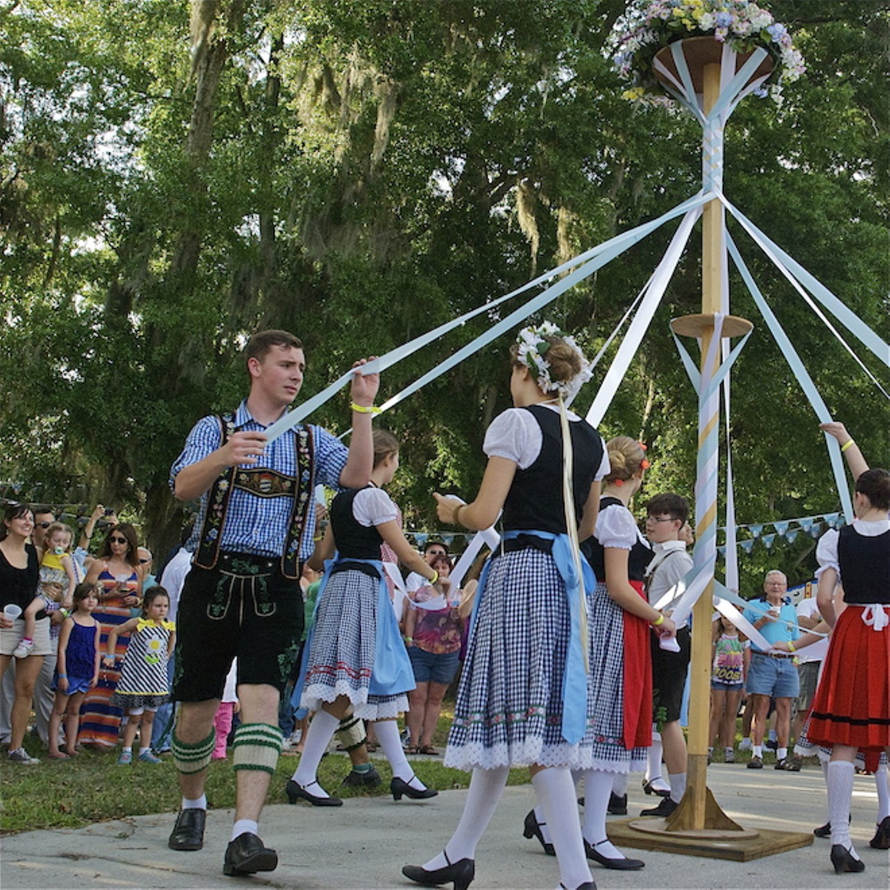 33 spirited shots from Maifest: Oktoberfest in May