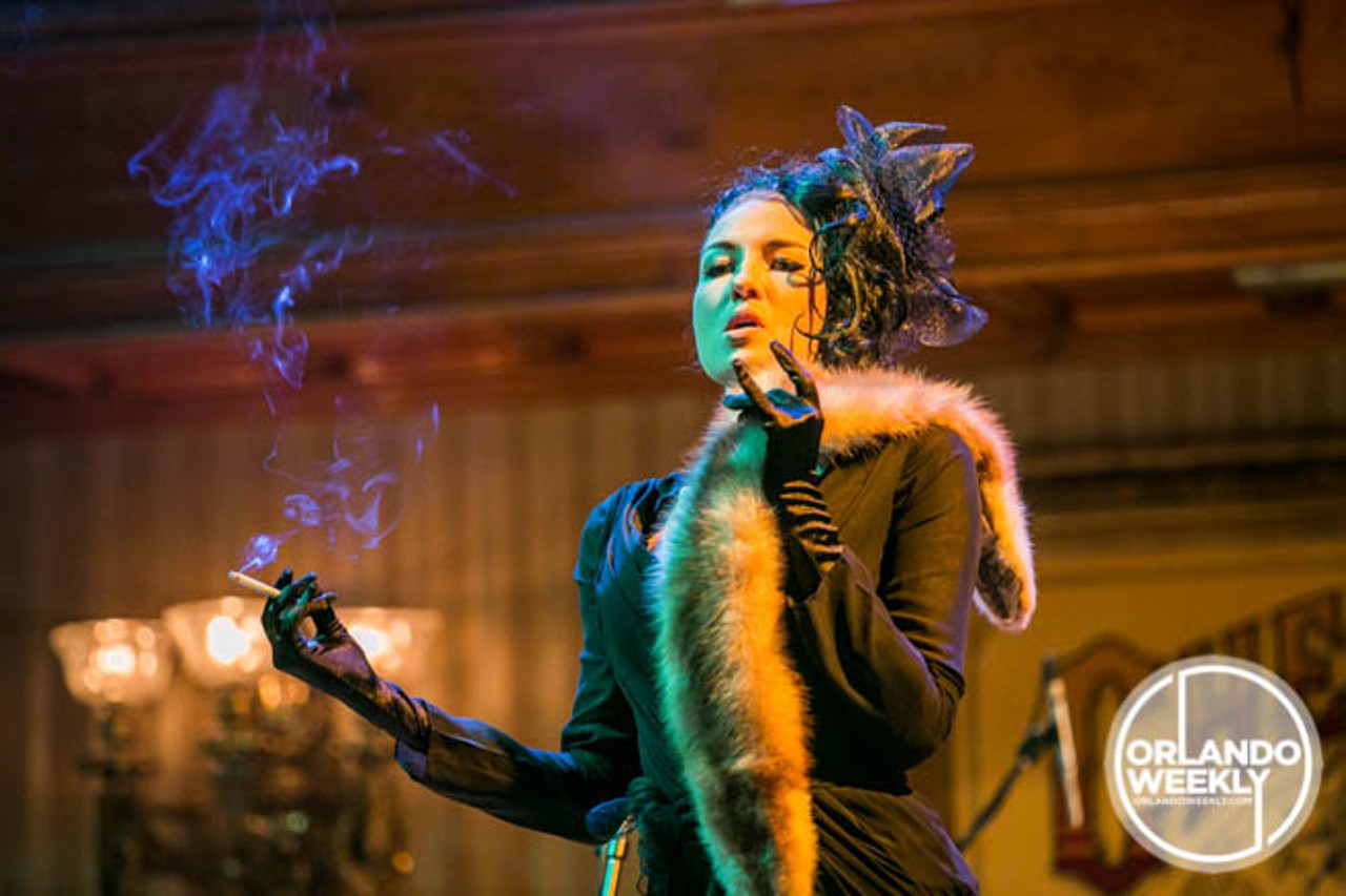 34 captivating photos from the Burlesque show at Whiskey Business