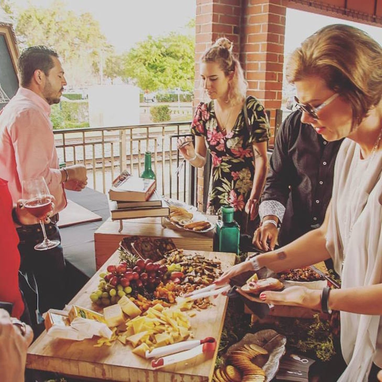 March 20Winter Park Wine & Dine Unlimited tastings from more than 35 restaurants, plus craft beers, wine and live music. 6:30-9:30 pm; Winter Park Farmers Market, 200 W. New England Ave., Winter Park; $44-$74.Photo via Winter Park Events/Facebook