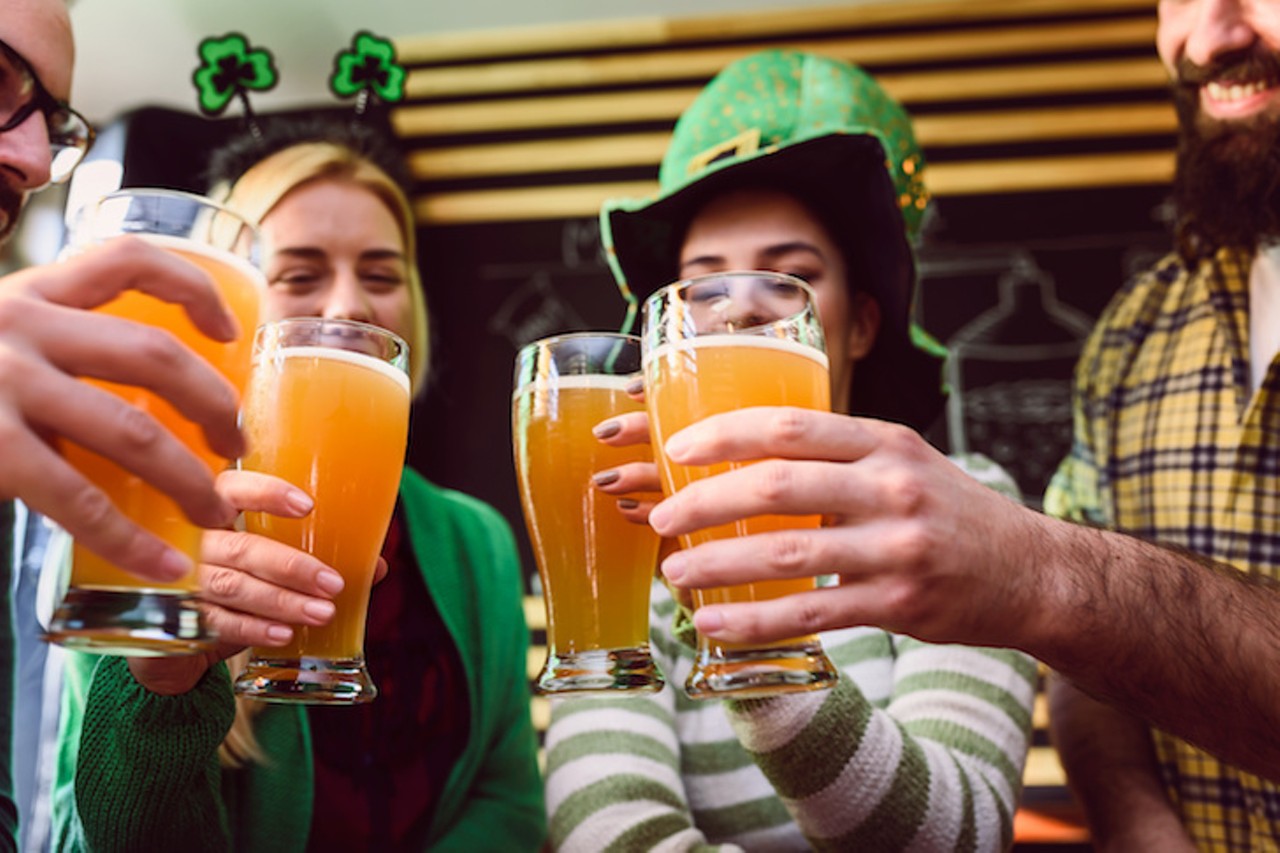 March 16St. Practice Day Pub Crawl A second opportunity to celebrate St. Patrick's Day, featuring bars in downtown Orlando. 8 pm; 
multiple locations; $10-$20.Photo via Adobe Stock
