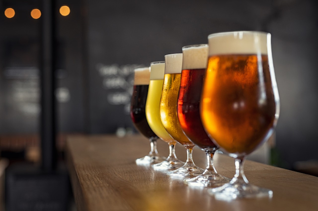 March 9Rotary Craft Beer Festival 
Showcase of local craft breweries and their beer offerings. 2-6 pm; Avalon Park Town Center, 13001 Founders Square Drive; $25-$40; 407-658-6565; avalonpark.com.Photo via Adobe Stock