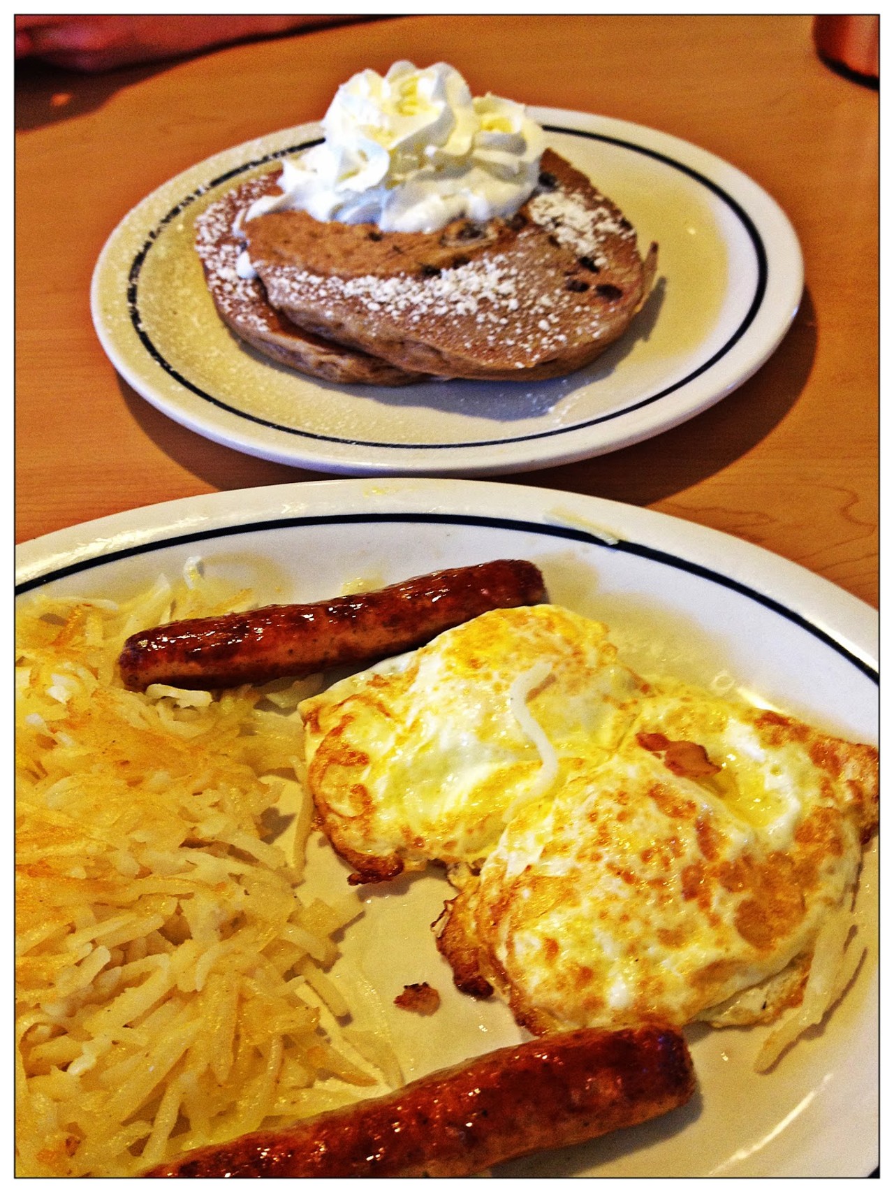 Join the IHOP Pancake Revolution Club and your entire meal is free on your birthday.
