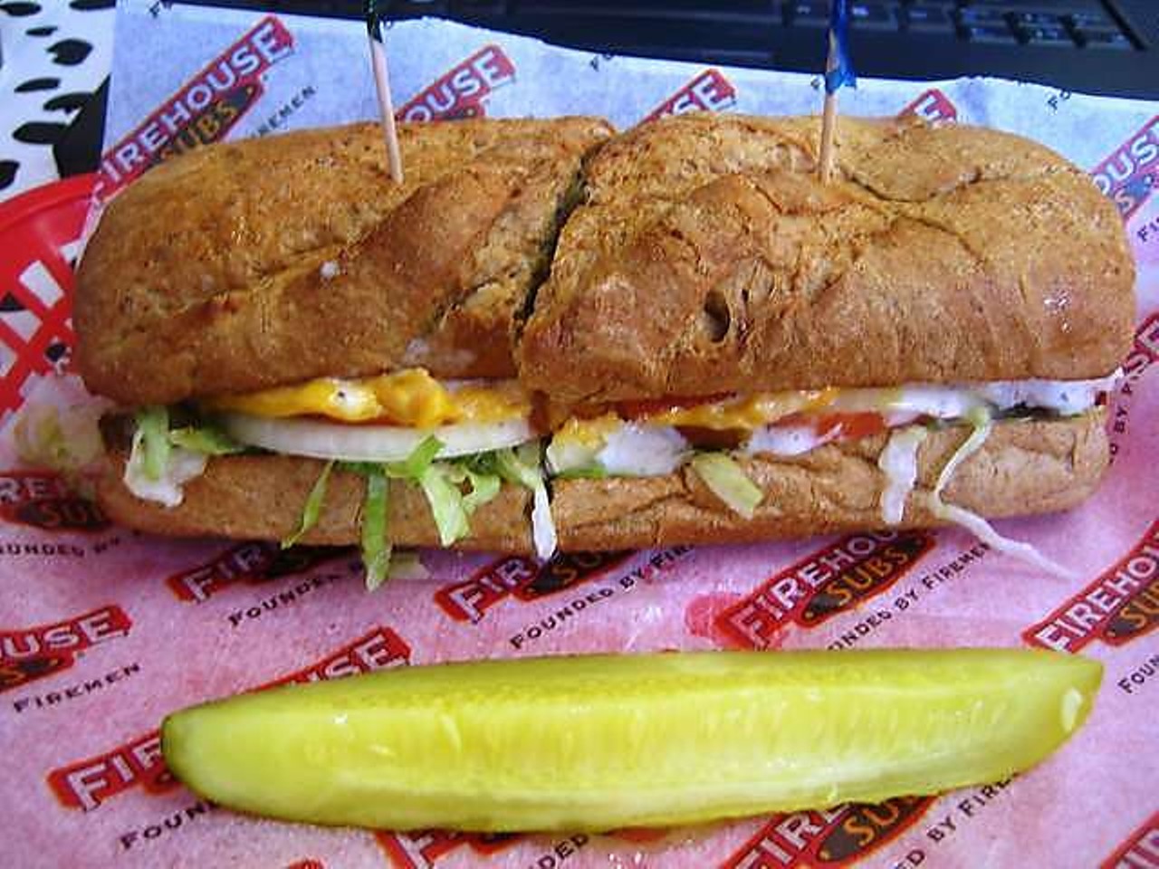 Show your ID to get a free sub at Firehouse Subs on your birthday.