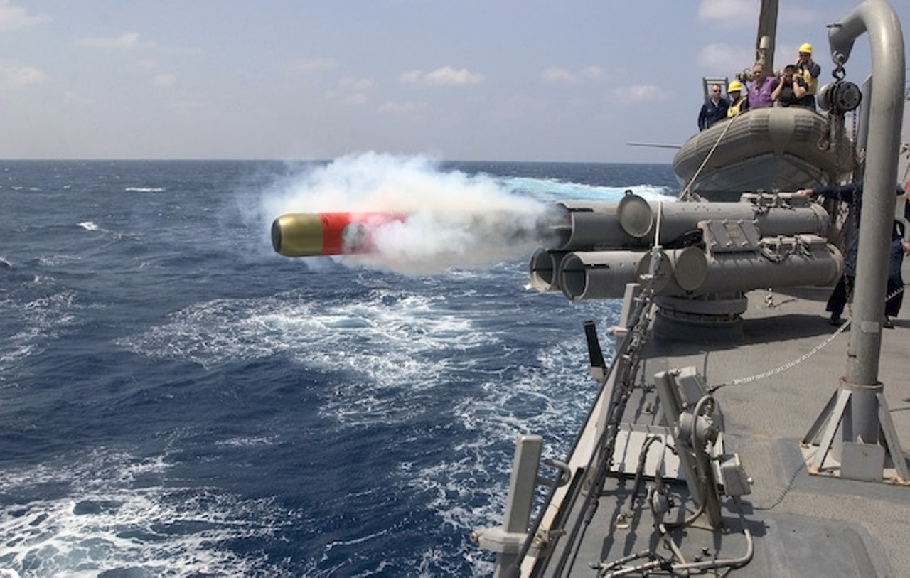 Don't set off any torpedoes in Destin. It's illegal.image via