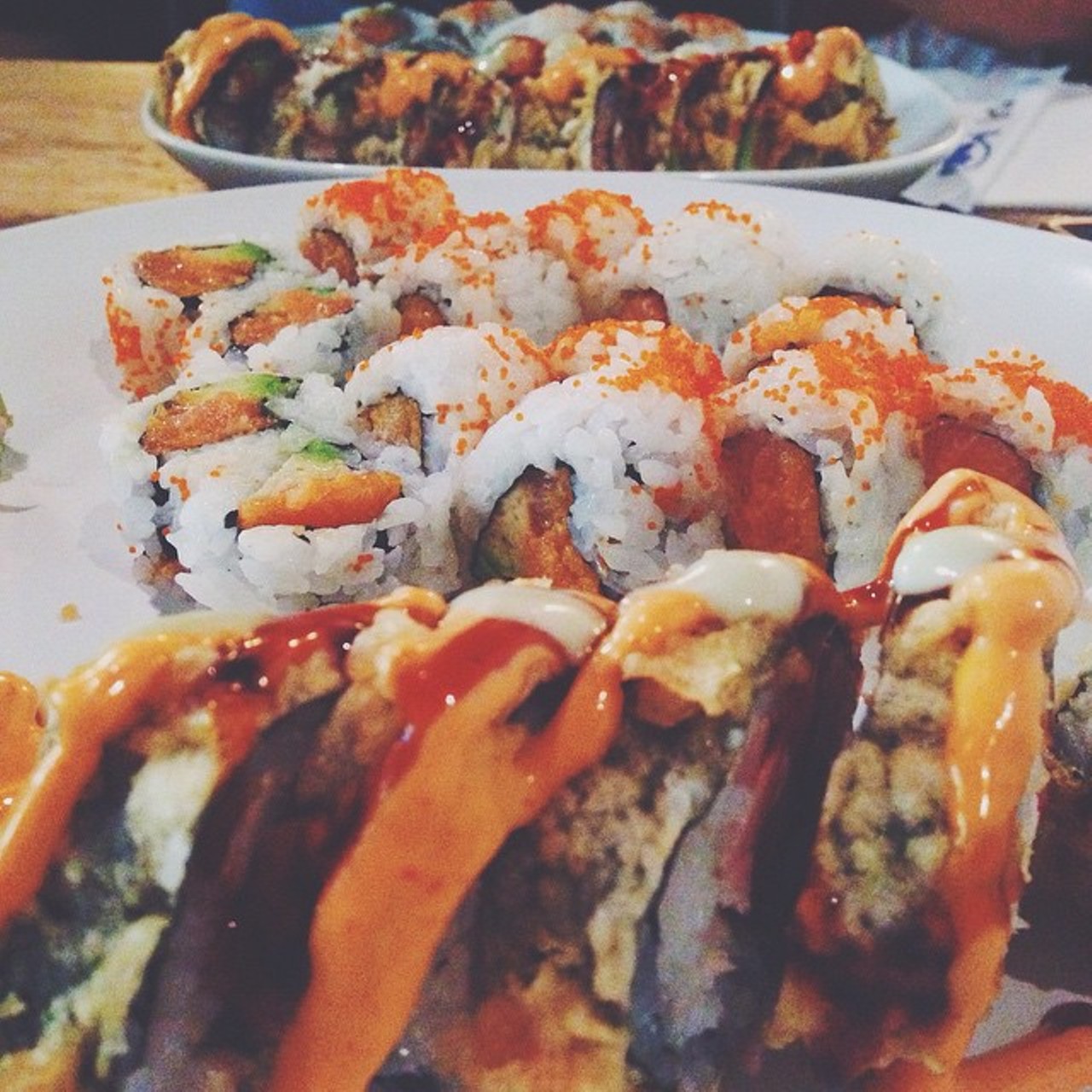 Fujiyama Sushi via pimminie on Instagram