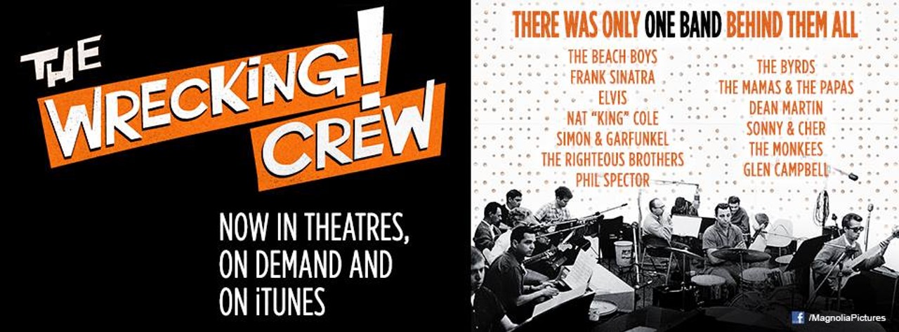 Opening Friday, March 20The Wrecking Crew