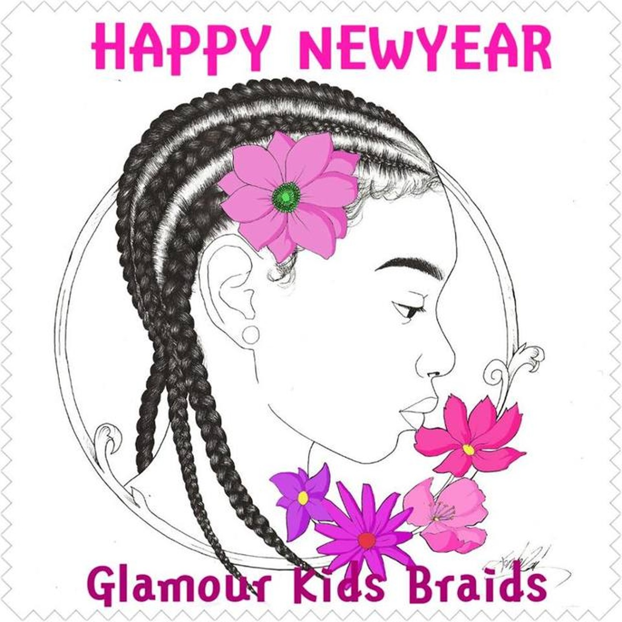 Glamour Kids Braids
Children age 3 and up can receive an assortment of different hair braiding services along with spa-themed parties for girls age 2 to 17.
Follow on: Facebook, YouTube
Photo via Glamour Kids/Facebook