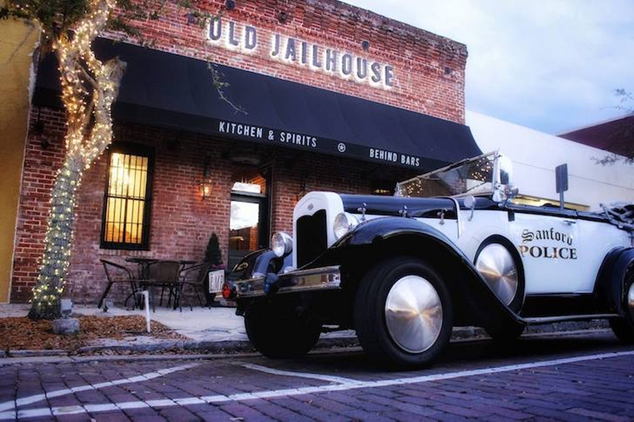 The Old Jailhouse  
113 S. Palmetto Ave., Sanford, 407-548-6964
Sanford's original county jail has been converted into an eatery where delectable plates like Creole lamb, Lowcountry shrimp and sausage, and Sun Belt cioppino reign supreme.
Photo via The Old Jailhouse/Facebook
