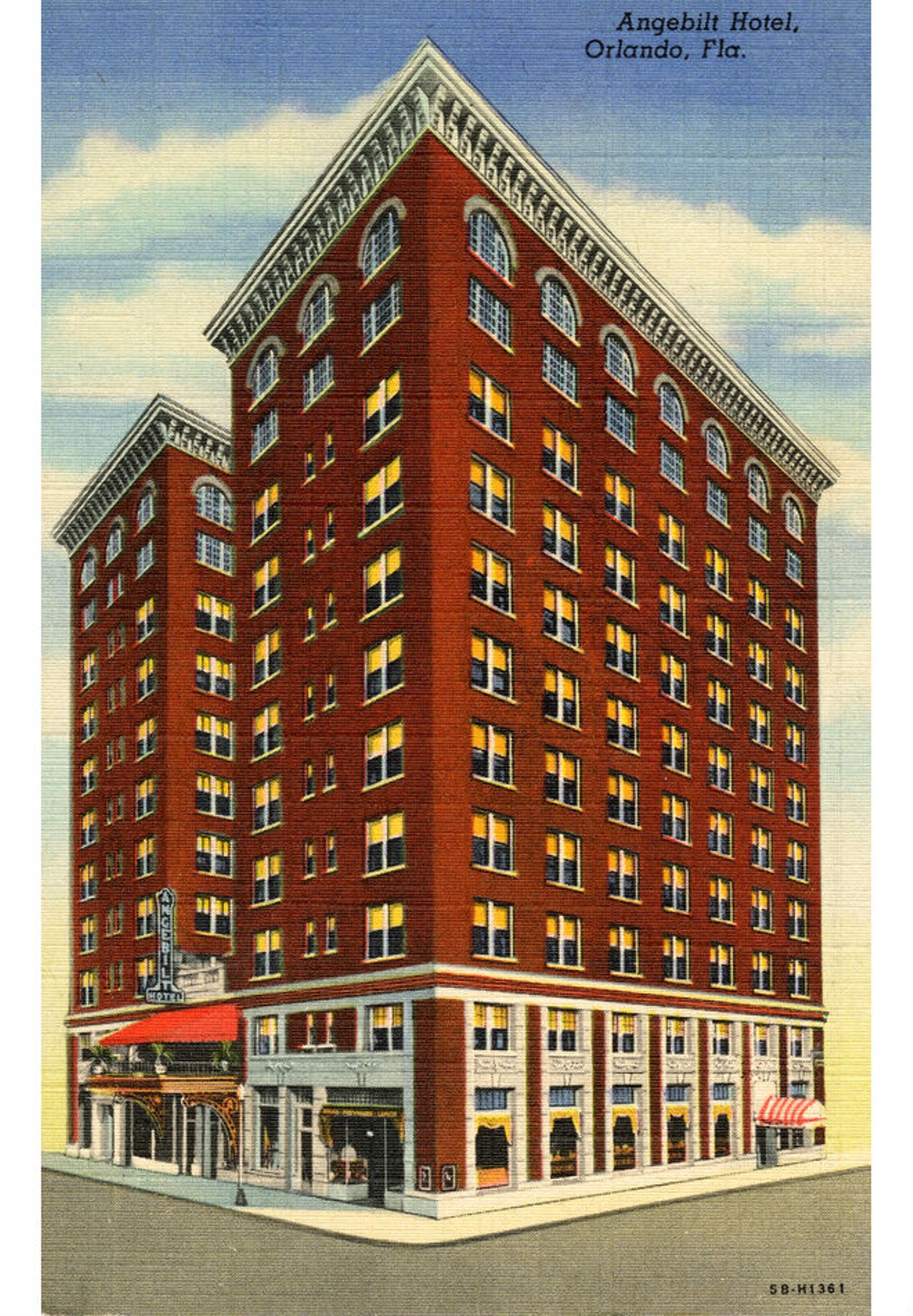 The Angebilt Hotel on Orange Avenue
