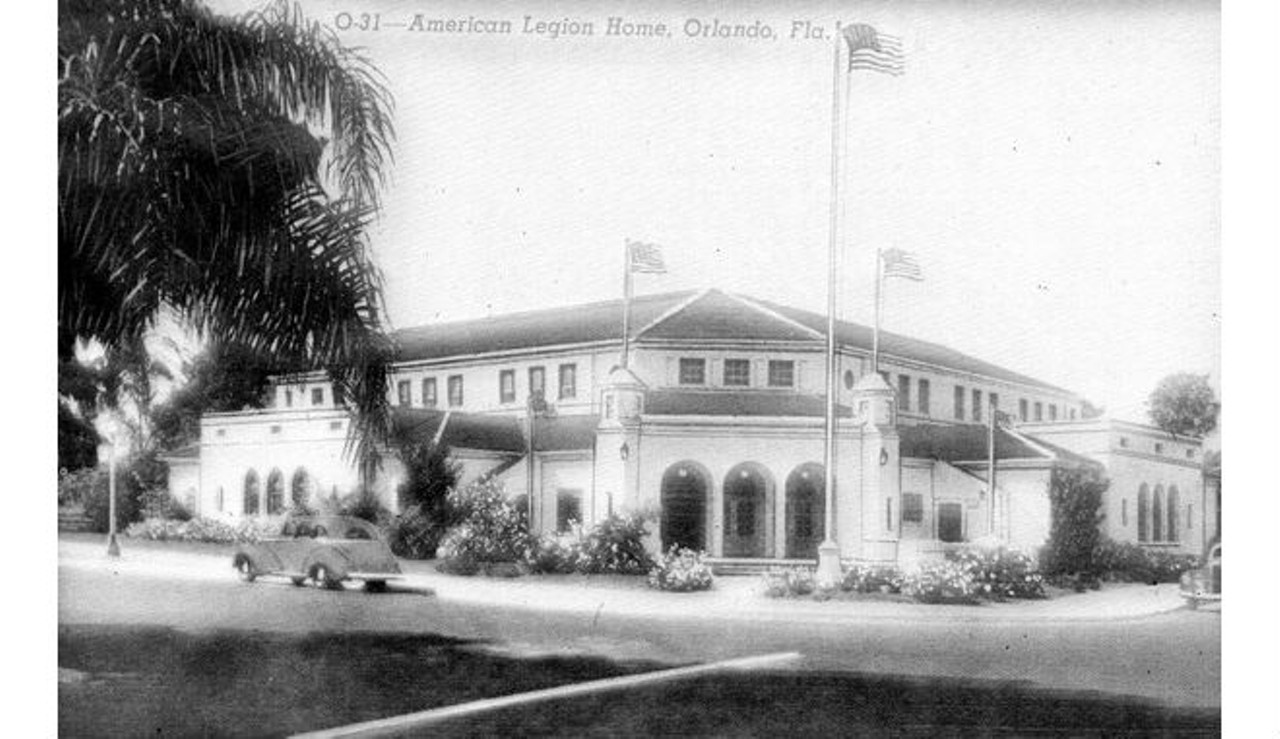 American Legion home