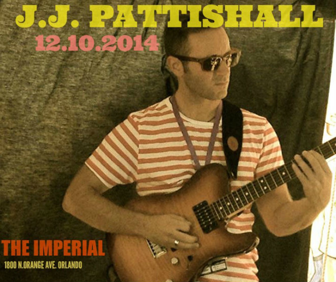 Wednesday, Dec. 10J.J. PattishallLive musicImage via the Imperial