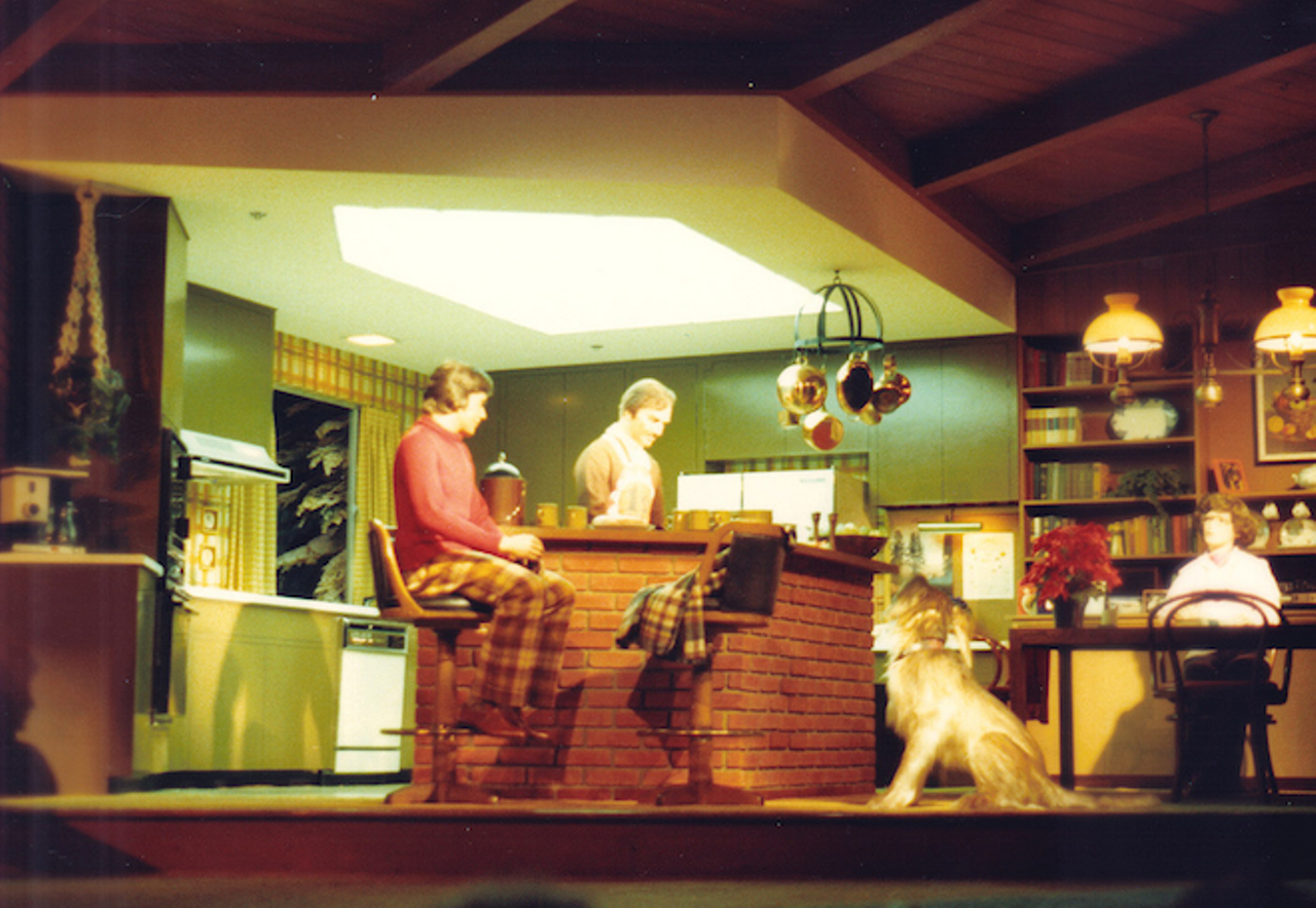 The final scene from the Carousel of Progress, circa 1979.