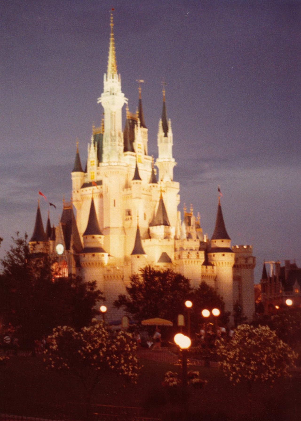 Cinderella castle.