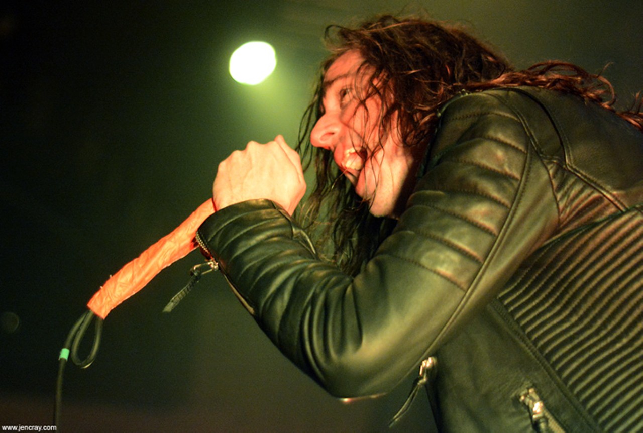 36 photos from Underoath and Caspian at Hard Rock Live