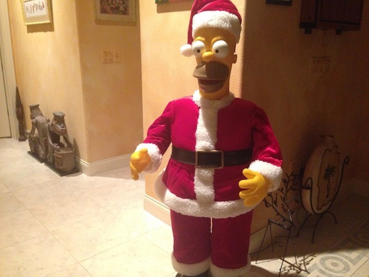 Homer for the holidays