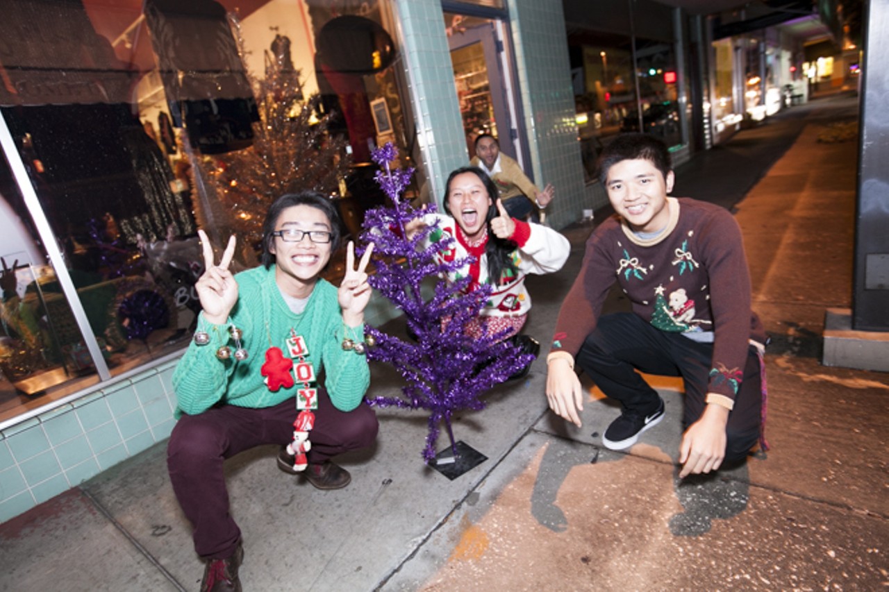 Dechoes Ugly Sweater Holiday PartyRelated: 30 spirited shots of Dechoes Ugly Sweater Holiday Party