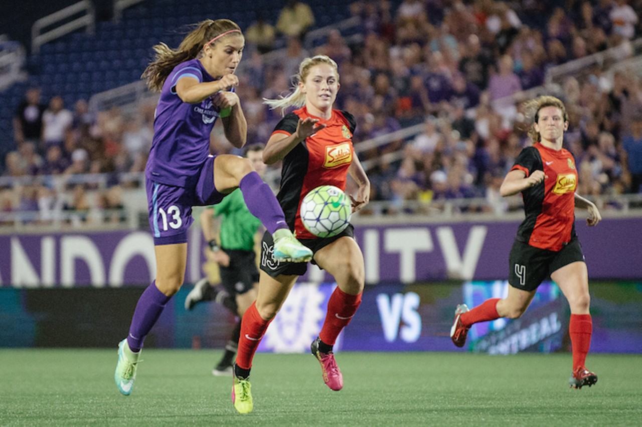 37 photos from Orlando Pride's 1-0 win over Western New York Flash